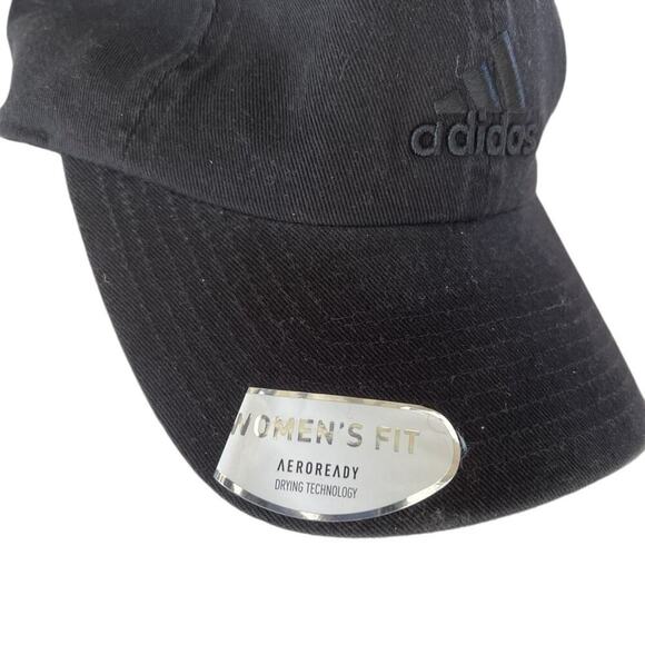 Adidas women’s fit, adjustable, black, Saturday cap - Picture 3 of 5